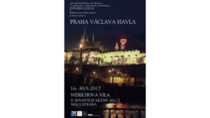 praha vystava vaclav havel werichova vila kampa zdarma