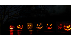 Halloween werichova vila workshop děti kampa