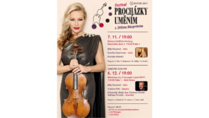 Procházky uměním Vánoční koncert werichova vila praha kampa