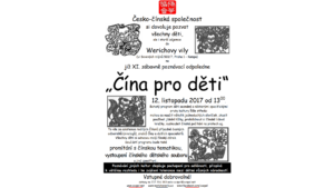 čína pro děti workshop werichova vila praha kampa