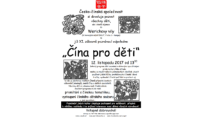 čína pro děti workshop werichova vila praha kampa